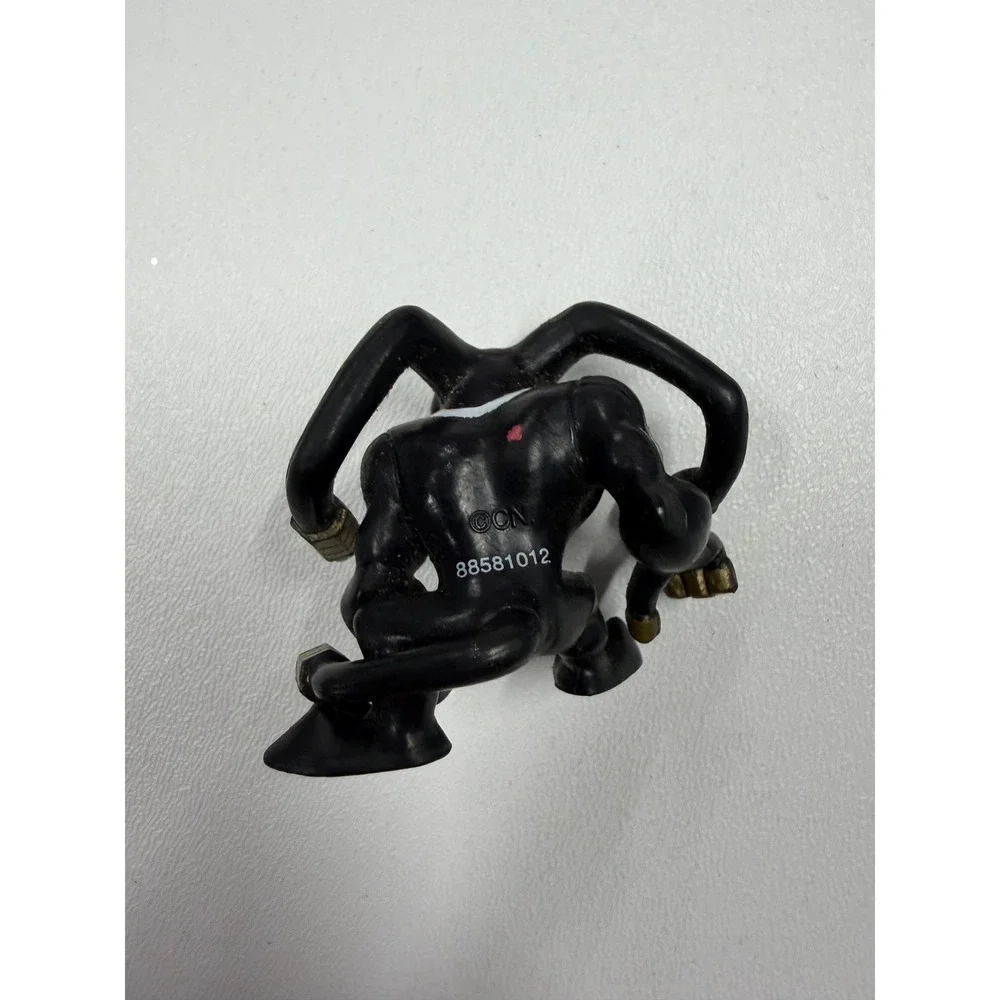 Ben 10 Feedback Action Figure Omniverse Cartoon Network Black Green Alien 2 Inch